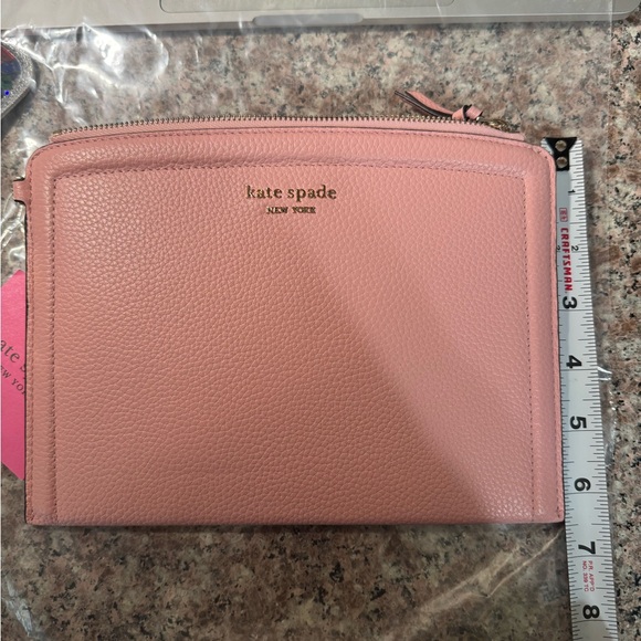 Kate Spade Light Pink Wristlet - Picture 8 of 8